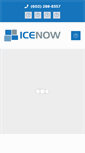 Mobile Screenshot of icenowaz.com